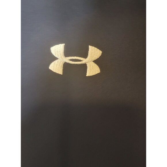 Under‎ Armour 1/2 Zip Lined Pull Over Jacket Windbreaker Navy Blue - Picture 5 of 6